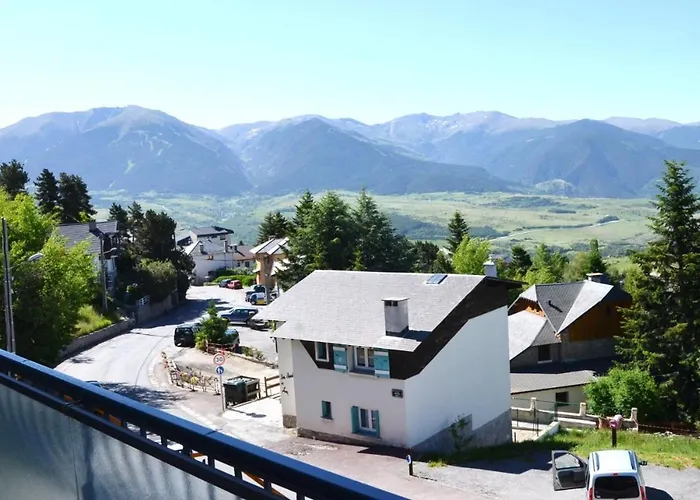 Vue Montagne à Romeu - 7 Apartamento Font-Romeu-Odeillo-Via