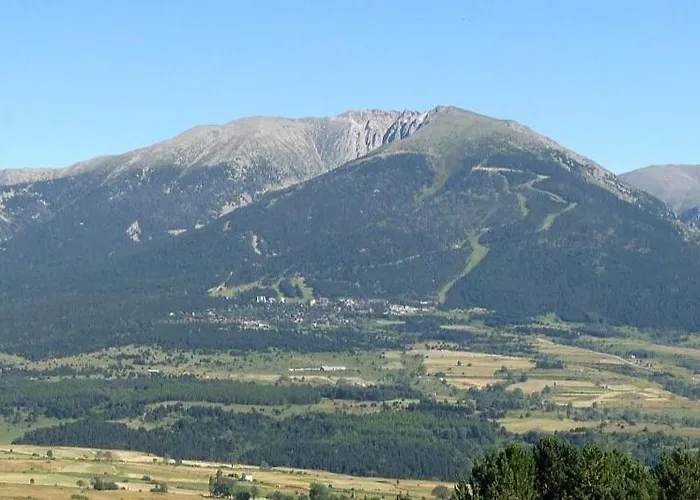 Vue Montagne à Romeu - 7 *