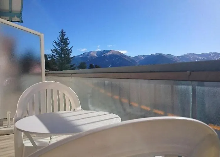 Vue Montagne à Romeu - 7 *