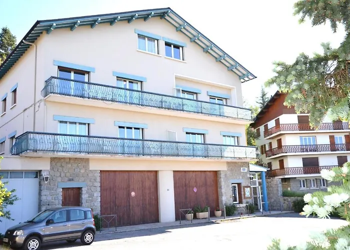 Vue Montagne à Romeu - 7 Apartamento Font-Romeu-Odeillo-Via